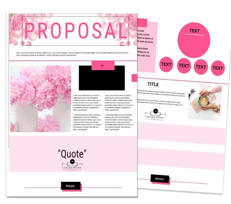 Canva Online Workbook Templates | Pinterest | Branding | Small Business