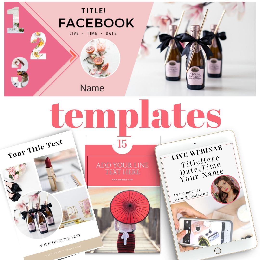 Copy of Canva templates cover MaggieLamarre