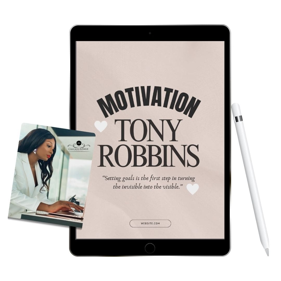 MaggieLamarre TonyRobbins quote motivation