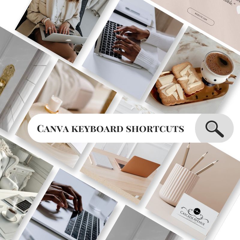 MaggieLamarre Master 45 Canva Shortcuts for Faster, Smarter Designs-search